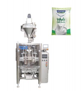 स्वचालित पाउच पाउडर फारम भर्न र सिल मिसिन