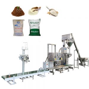 पाउडर उत्पादनको लागि अर्ध-स्वचालित औगर नाप्ने मेसिन