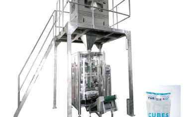 Automatic 1-5kg ice cube packaging machine