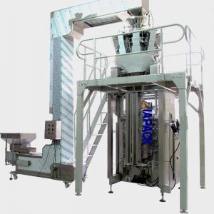 Automatic Quad Bag Packaging Machine with Degassing Valve for Coffee Beans