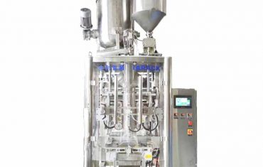 स्वचालित तेल र चटनी भरिने प्याकेजिङ्ग सील मेसिन