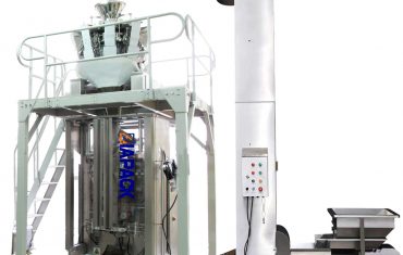 स्वचालित क्वाड सील झोला vffs प्याकिंग मेसिन