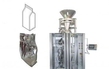 स्वत: 500 ग्राम चिया क्वाड सील झोला प्याकेजिङ मिसिन