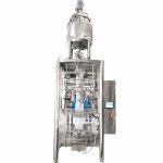 पेस्टको लागि स्वचालित ठाडो झोला भर्ने सील मेसिन