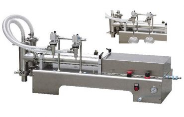 दोहोरो सिर पिस्टन फुलर तरल