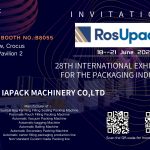RosUpack 2024 — Iapack बुथ नम्बर: B8055