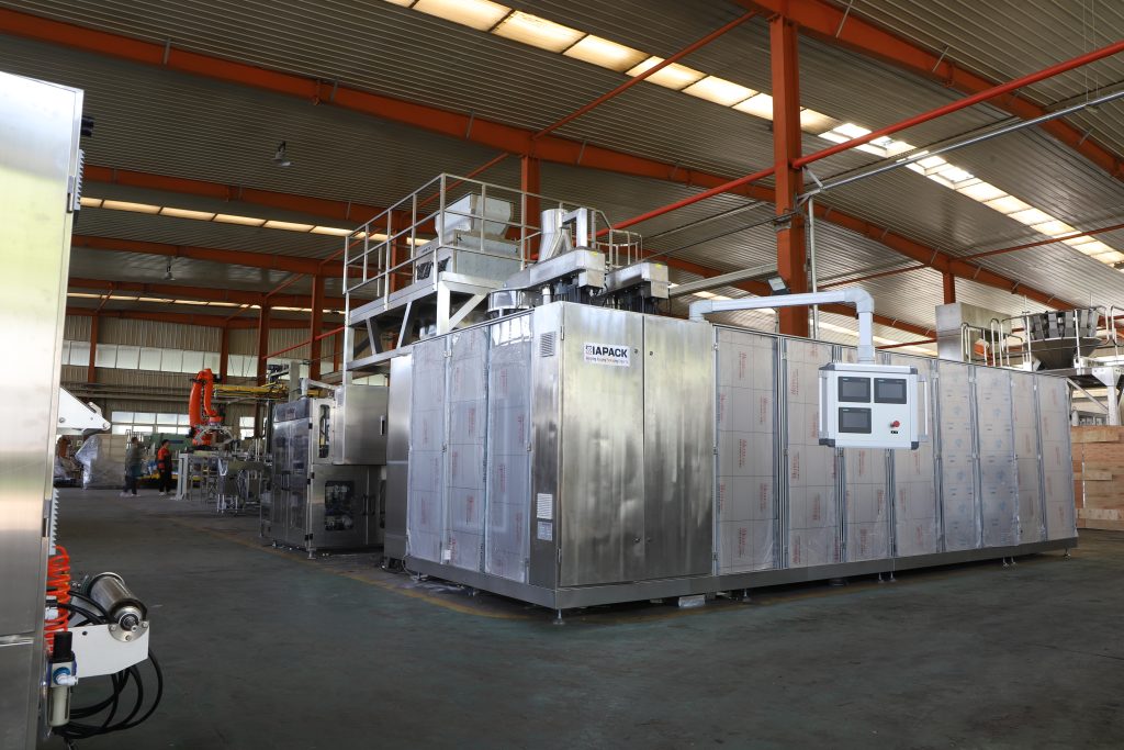 ईंट भ्याकुम प्याकेजिङ मेसिन