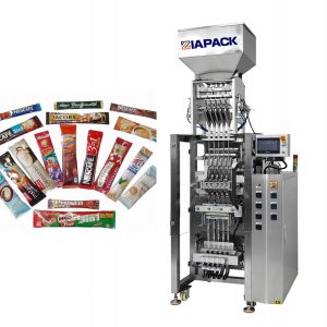 ZL श्रृंखला मल्टिलेन स्टिक झोला पाउडर प्याकिंग मेसिन