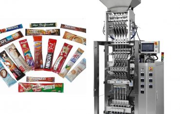 ZL श्रृंखला मल्टिलेन स्टिक झोला पाउडर प्याकिंग मेसिन