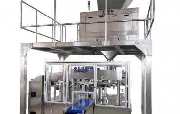 Pre-made doy packer automatic filling packaging machine
