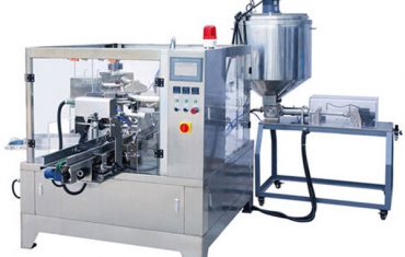 Automatic premade pouch liquid &paste packing machine