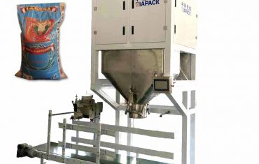 अर्ध-स्वचालित 50kg चामल थैली मेसिन