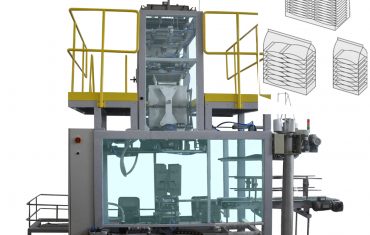 स्वचालित नरम झोला बलिङ उत्पादन प्याकिंग लाइन