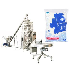 ऊर्ध्वाधर फारम साल्ट को लागि Volumetric कप संग सील मिसिन भरें