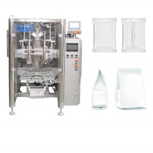 स्वचालित तकिया गसेटेड झोला भर्ने प्याकिंग मेसिन