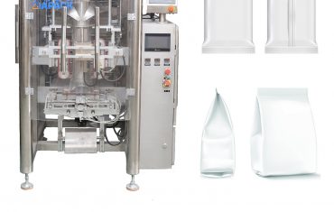 स्वचालित तकिया गसेटेड झोला भर्ने प्याकिंग मेसिन