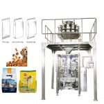 घरपालुवा जनावरको खानाको लागि स्वचालित ठाडो झोला भर्ने सील प्याकिंग मेसिन