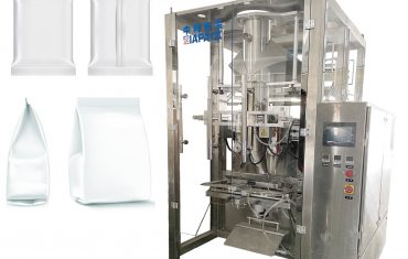 स्वचालित VFFS श्रृंखला gusseted र तकिया झोला फ्रिमिंग प्याकिंग मेसिन