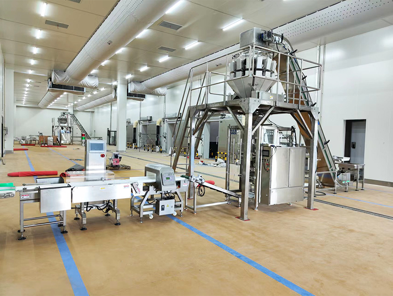 स्वचालित प्याकिंग मेसिन फोर्जेन खाना