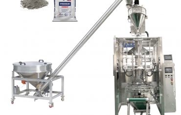 स्वचालित पुट्टी पाउडर भरिने झोला बनाउने सील प्याकेजिंग मेसिन