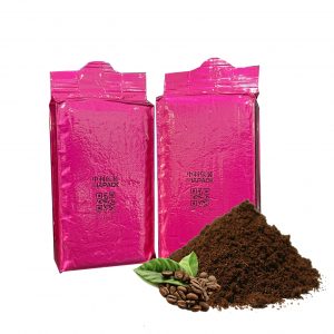 २५० ग्राम कफी पाउडरको लागि स्वचालित ईंट भ्याकुम ब्याग प्याकेजिङ मेसिन