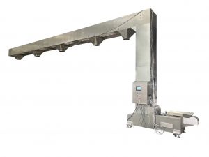 बहु भरिने बिन्दुहरू बाल्टिन फिडिंग लिफ्ट