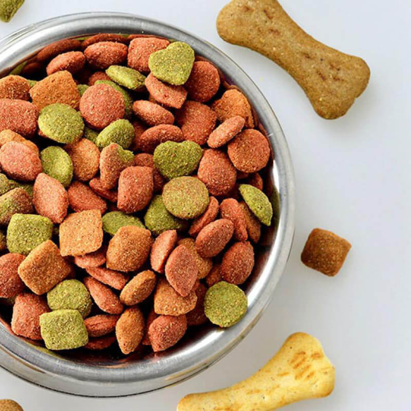 स्वचालित घरपालुवा जनावर खाना प्याकेजिङ्ग बैगिंग उत्पादन लाइन