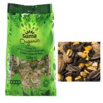 स्वचालित मिक्स नट झोला बनाउने प्याकेजिङ्ग मेसिन भर्ने