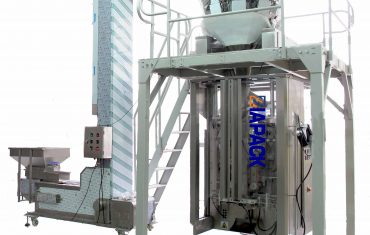 स्वचालित कफी बीन प्याकेजि machine्ग मिसिन (degassing भल्भ संग क्वाड सील बैग)