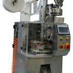 स्वचालित हर्बल चाय नायलियन पिरामिडहरु चाय बैग को लागि मिसिन पैकिंग